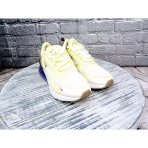 Nike Air Max 270	Sail Space Purple	Women	6 Used No Box